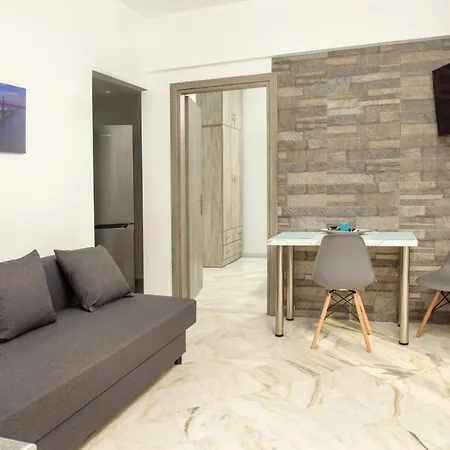 Xd Central Apartments Ierissos Exterior photo
