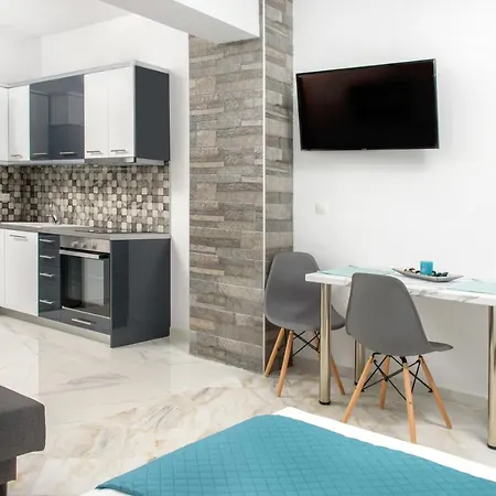 Xd Central Apartments Ierissos Exterior photo