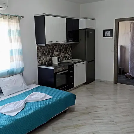 Xd Central Apartments Ierissos Exterior photo